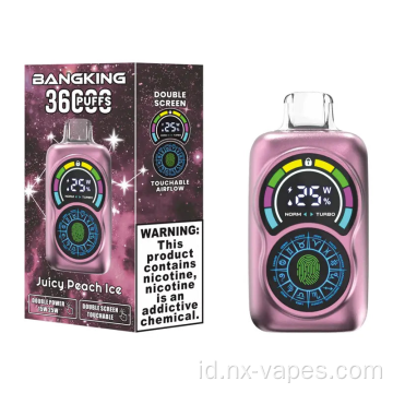 Grosir bang king 36000 puffs vape sekali pakai